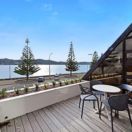 Bay Suites - 328 Oriental Parade Wellington Eksteriør bilde