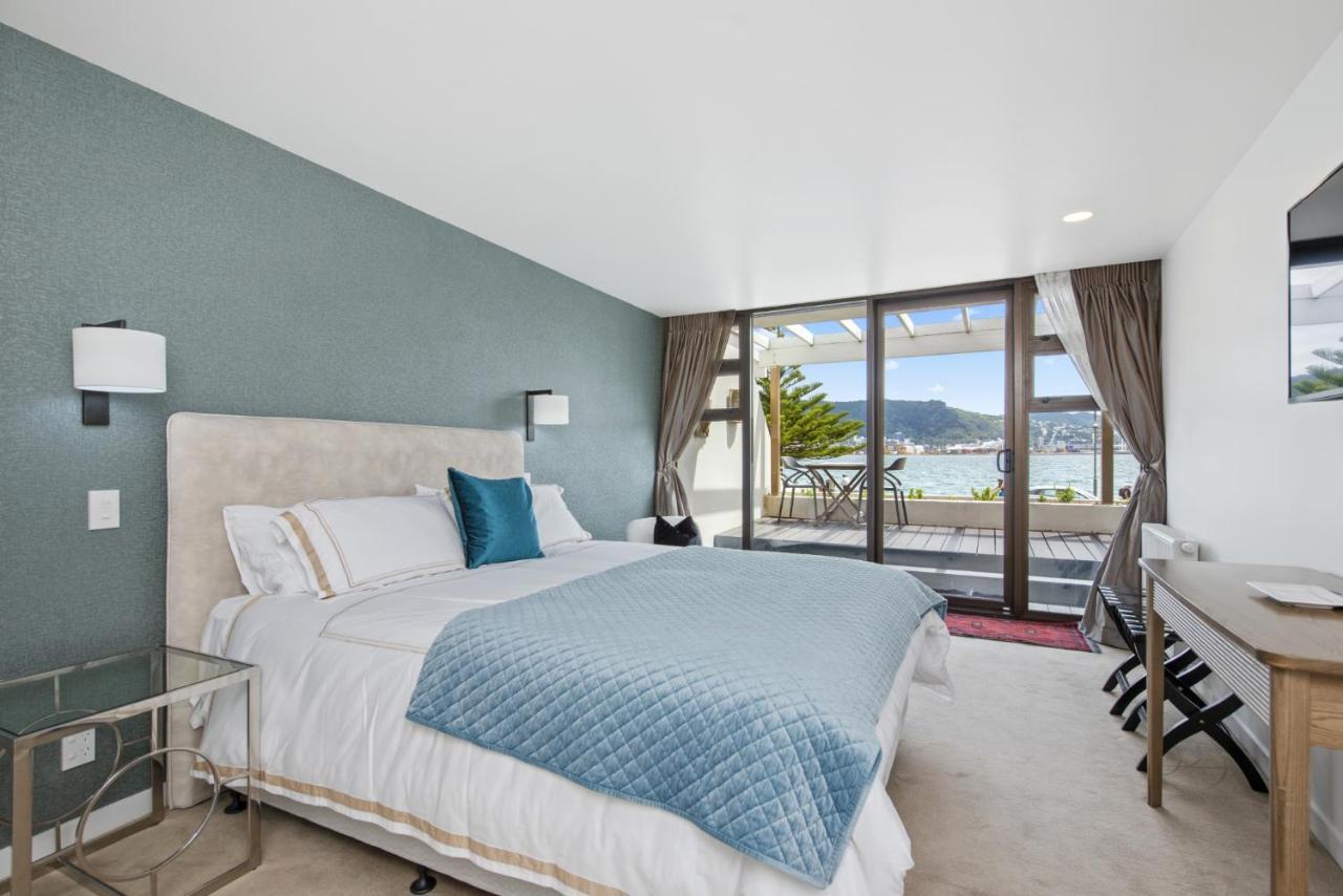 Bay Suites - 328 Oriental Parade Wellington Eksteriør bilde